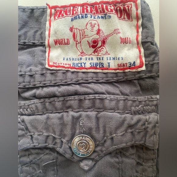 True Religion Jeans - Picture 2 of 9
